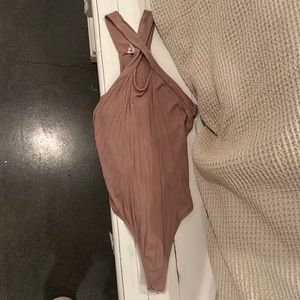 Nude body suit